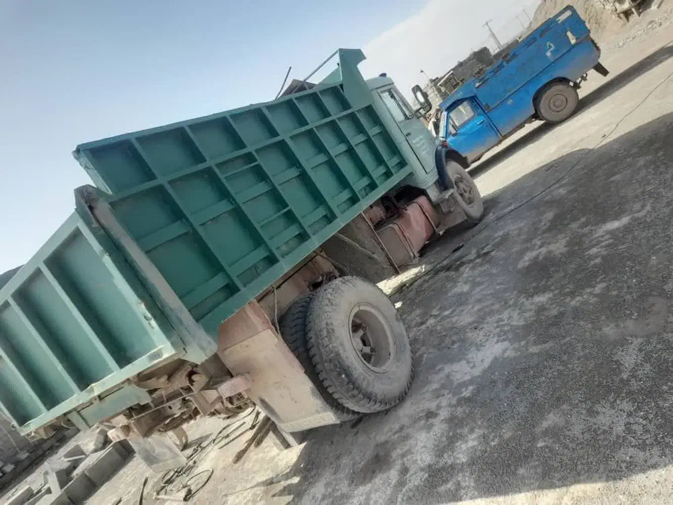 اجاره بنز کمپرسی۸تن15/17جهت کار در شن شویی|خودرو سنگین|مشهد, آزادشهر|دیوار