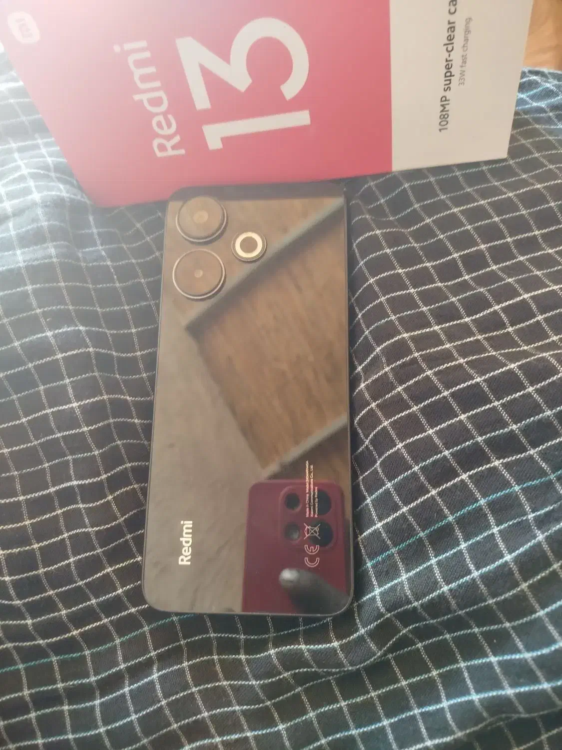 شیائومی redmi 13 با حافظهٔ ۲۵۶ گیگابایت|موبایل|زابل, |دیوار