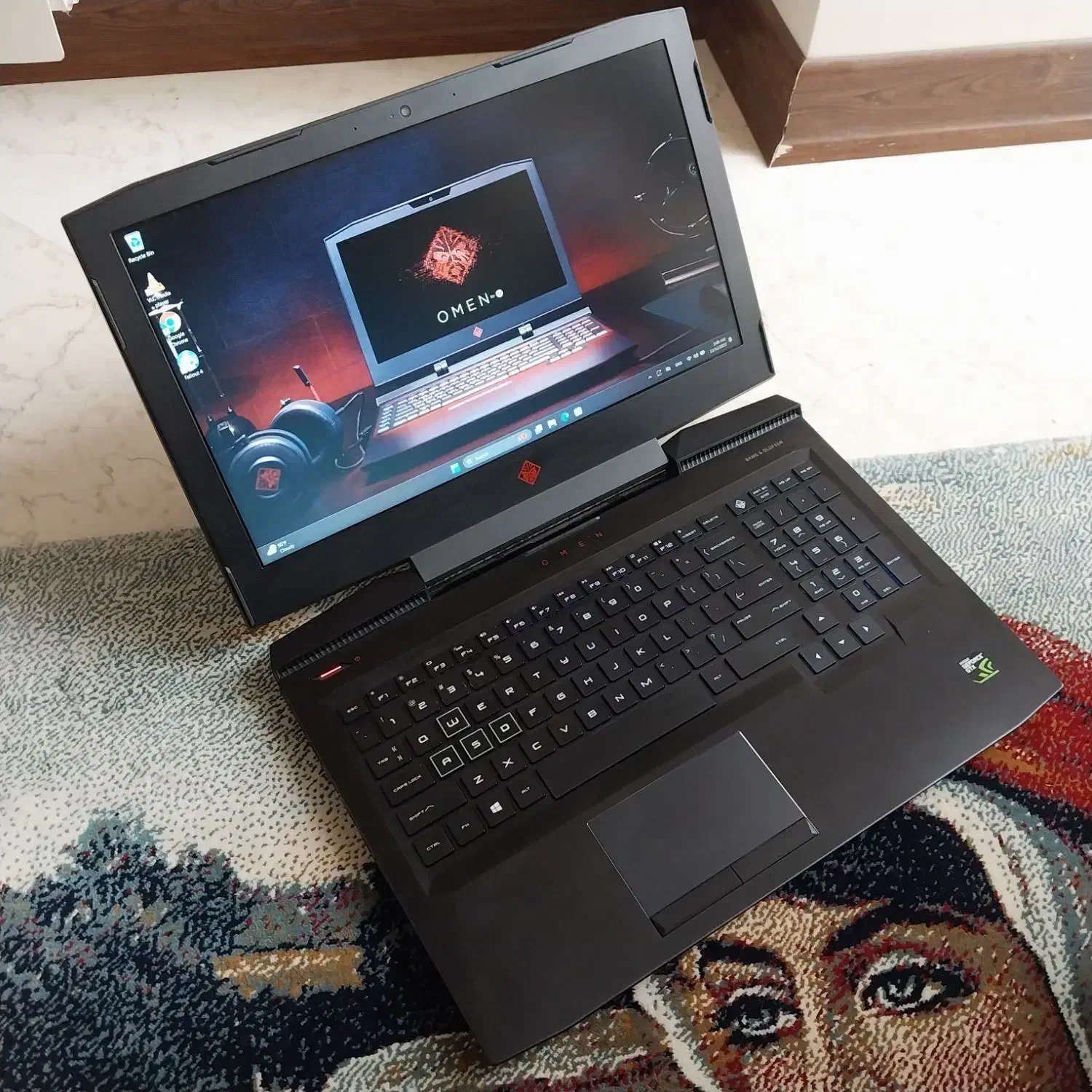 لپتاپ گیمینگ ۶ گیگ گرافیک hp omen 15|رایانه همراه|تهران, جنتآباد مرکزی|دیوار