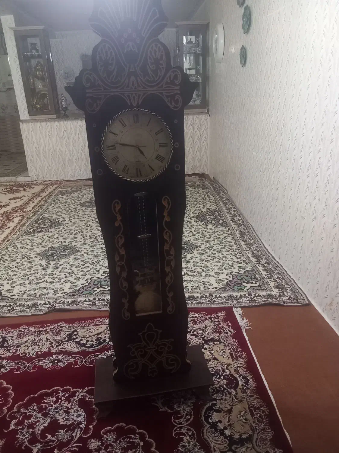 ساعت چوبی|ساعت دیواری و تزئینی|اردبیل, |دیوار