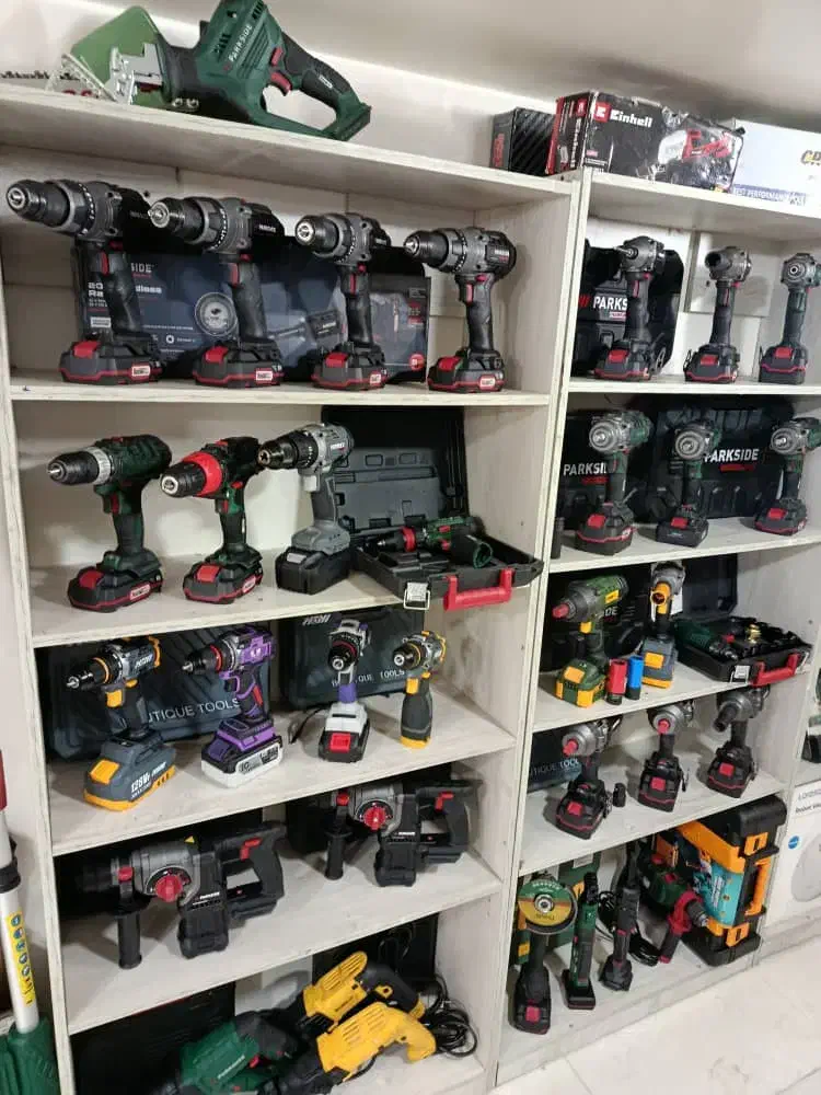 ابزارهای استوک و نو پارکساید (اصل آلمان)|ابزارآلات|تهران, فردوس|دیوار