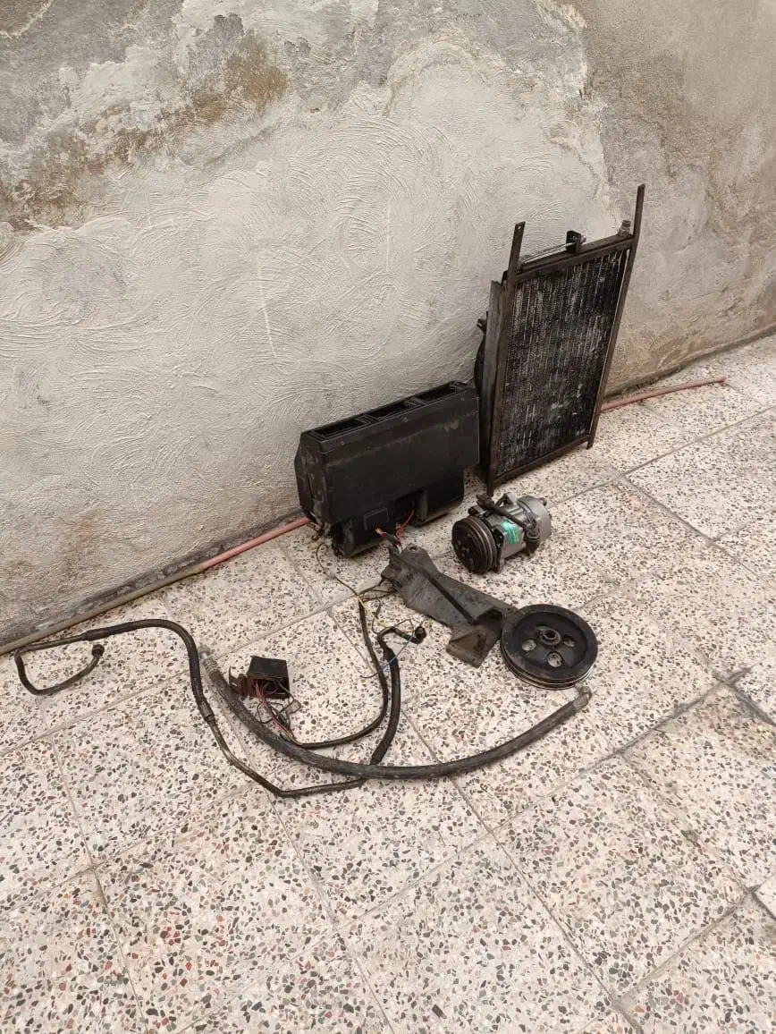 کولر کامل بنز تک|قطعات یدکی و لوازم جانبی|دزفول, |دیوار
