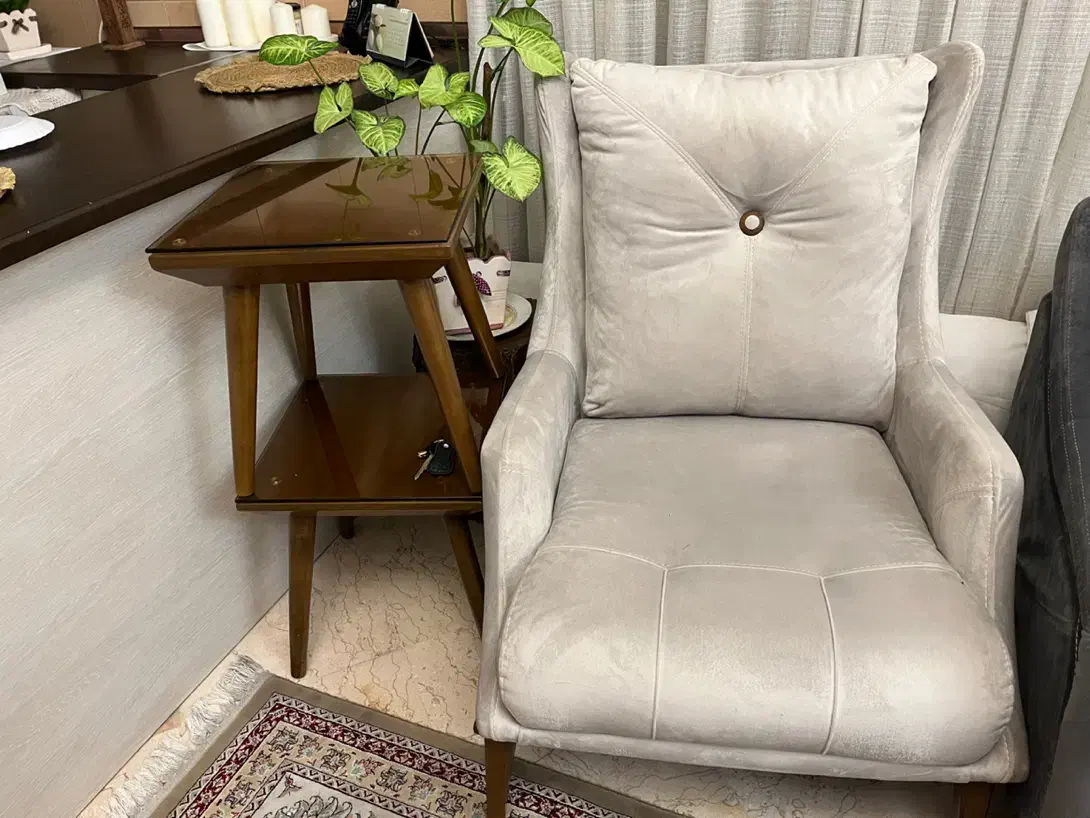 یک دست مبل ۹ نفره|مبلمان خانگی و میز عسلی|تهران, مجیدیه|دیوار