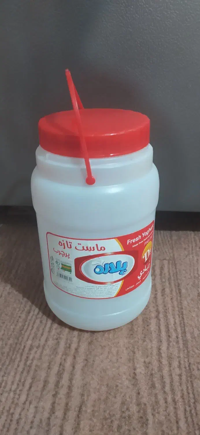 دبه جا ماست تمیز|ظروف نگهدارنده، پلاستیکی، یک‌بارمصرف|ملایر, |دیوار