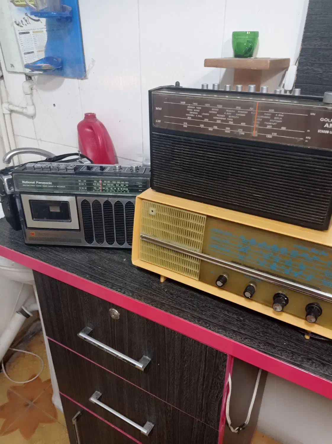 صوتی|ساعت|ملایر, |دیوار