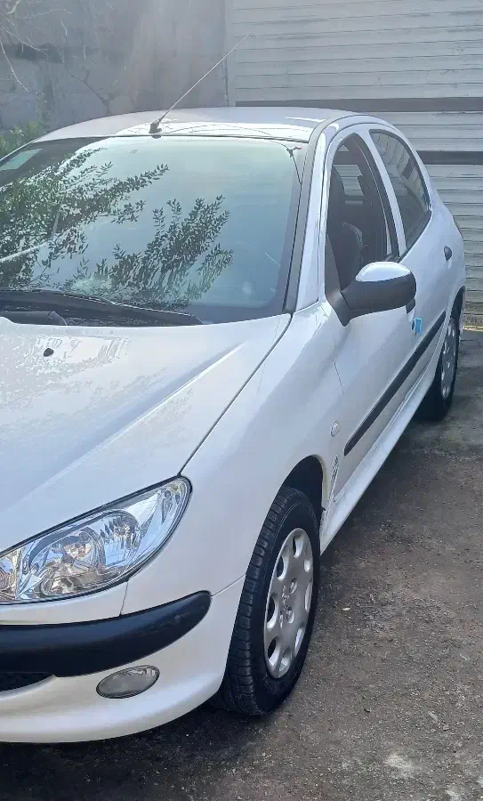 ۲۰۶ تیپ ۲|خودرو سواری و وانت|رشت, هلال احمر|دیوار