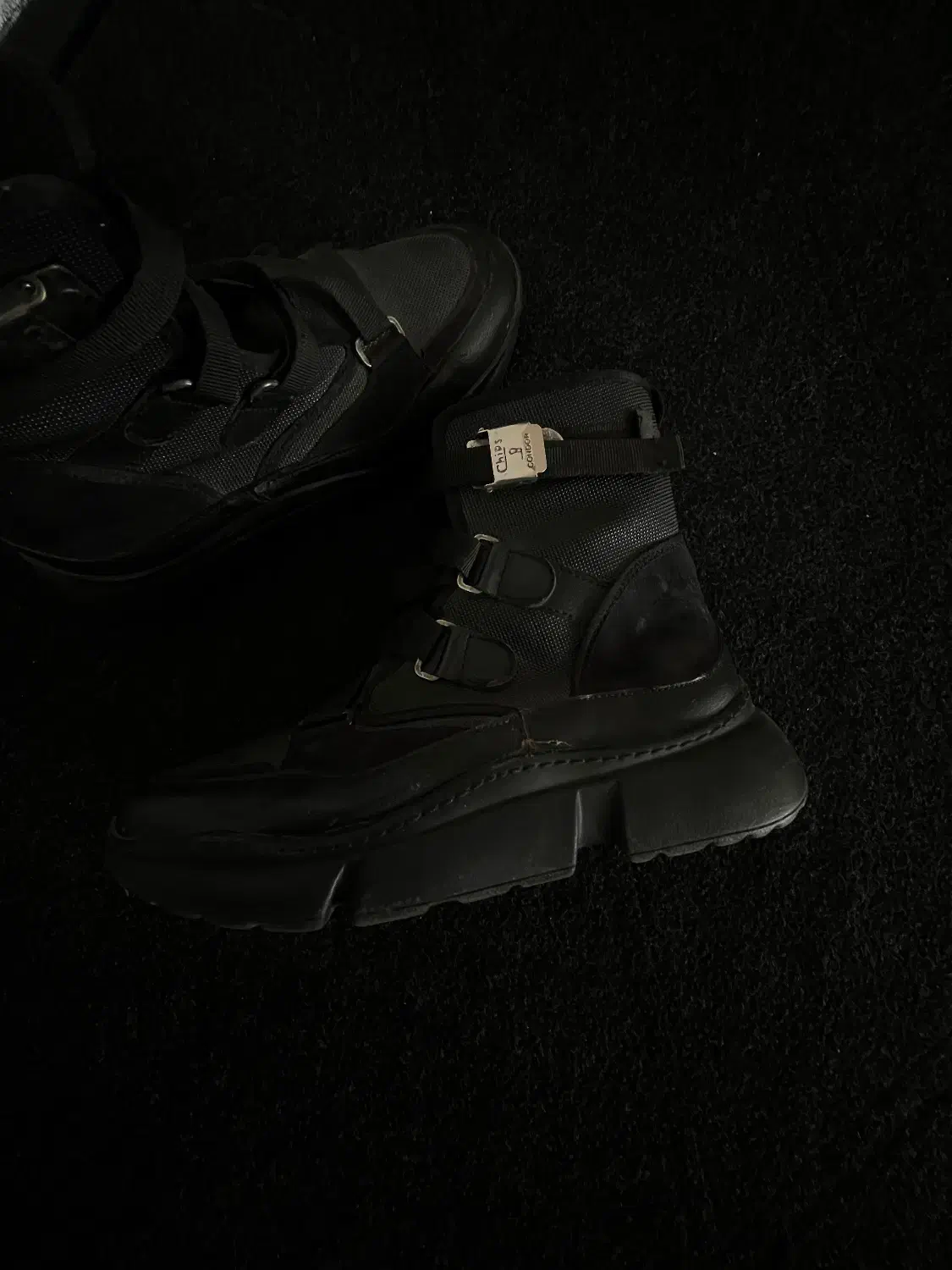 نیم بوت زمستونی|کیف، کفش، کمربند|فولادشهر, C3|دیوار