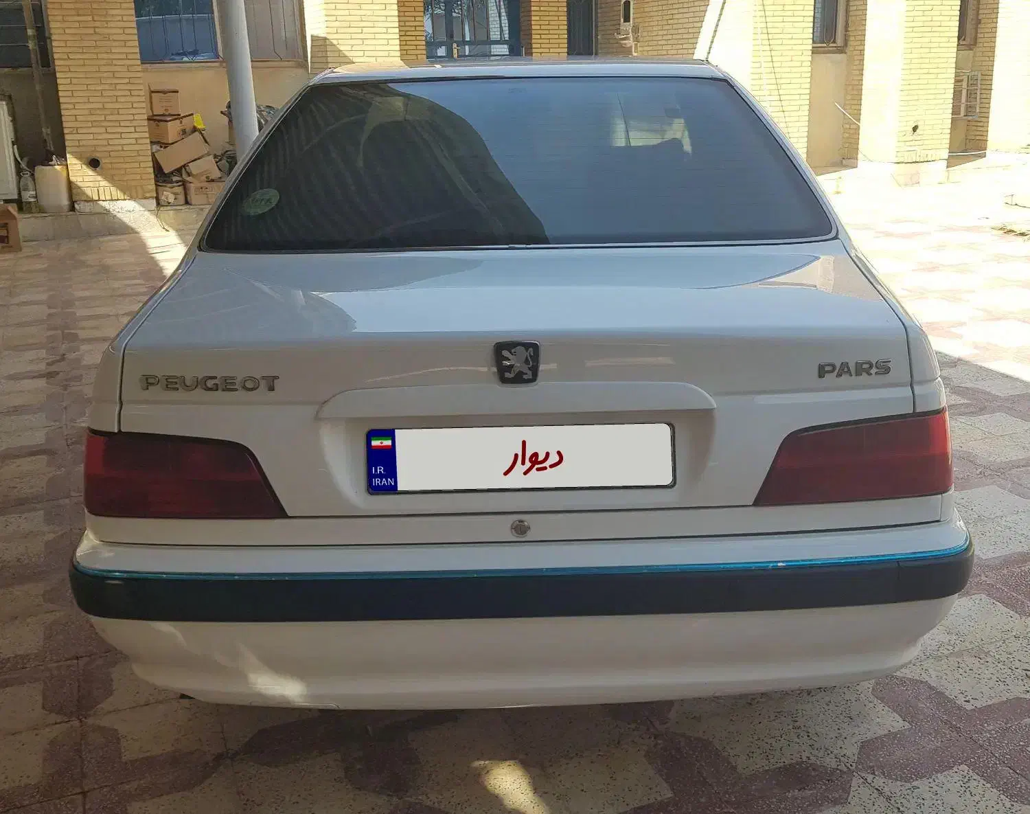 پارس دوگانه کارخانه ۹۹ در حد صفر|خودرو سواری و وانت|خورموج, |دیوار