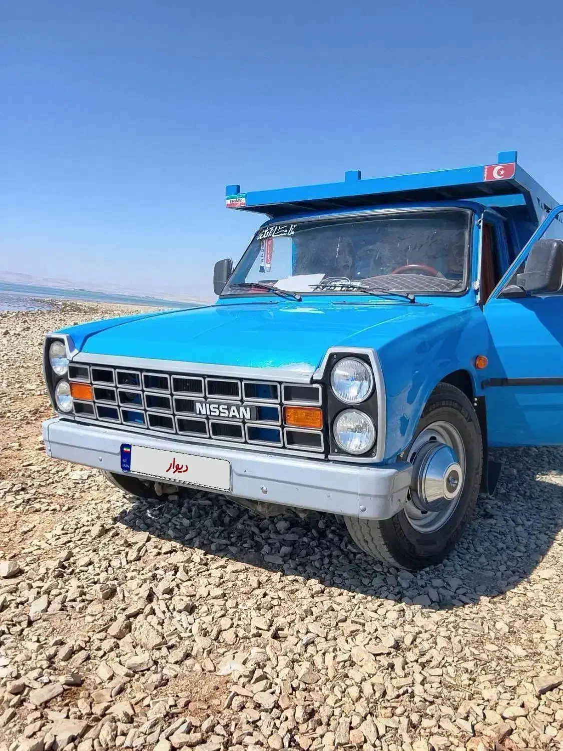 نیسان مدل ۹۰ دوگانه سوز|خودرو سواری و وانت|مراغه, |دیوار