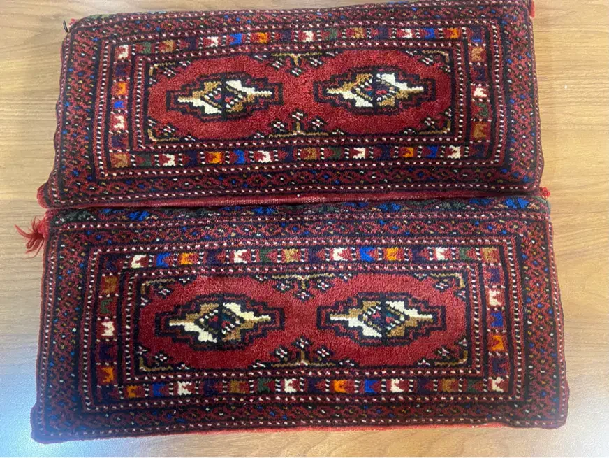 دوعدد پشتی ترکمن|پشتی|تهران, اختیاریه|دیوار