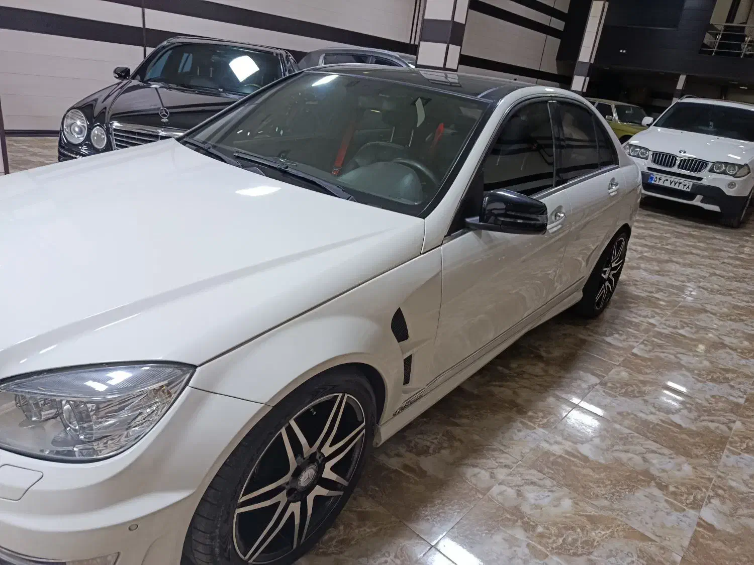 بنز کلاس C C350، مدل ۲۰۰۸|خودرو سواری و وانت|کرج, دهقان ویلا|دیوار
