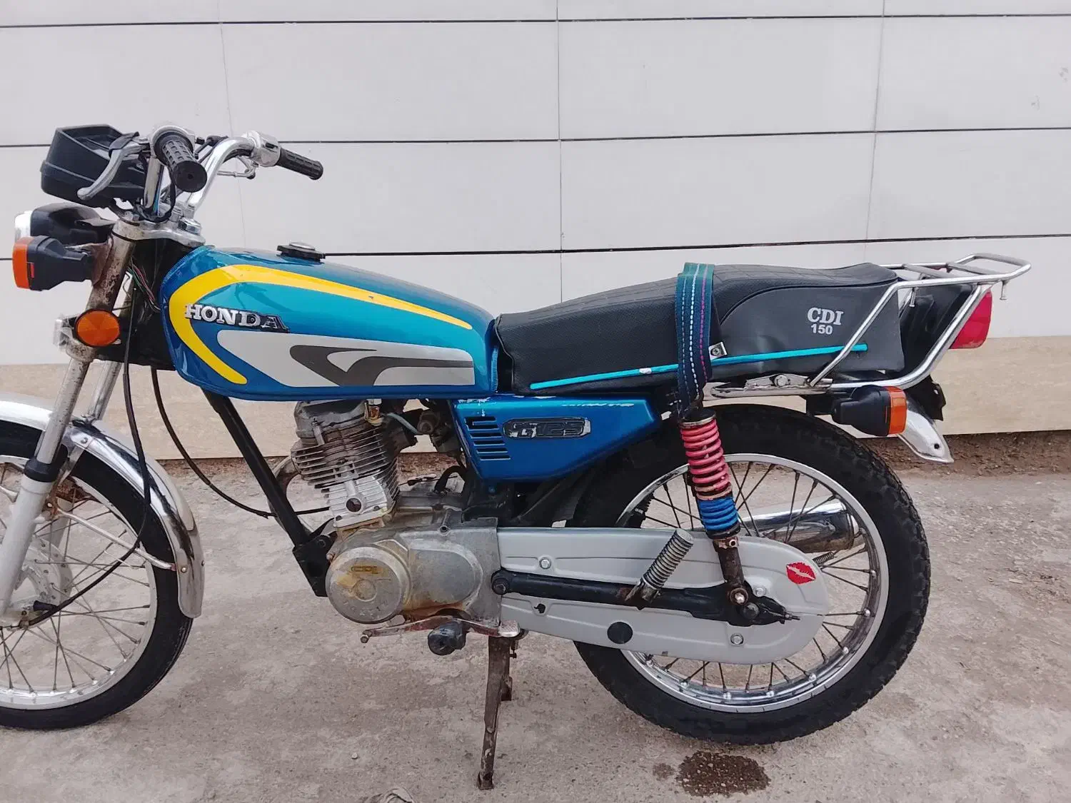 موتور مزایده 83|موتورسیکلت|اسفرورین, |دیوار