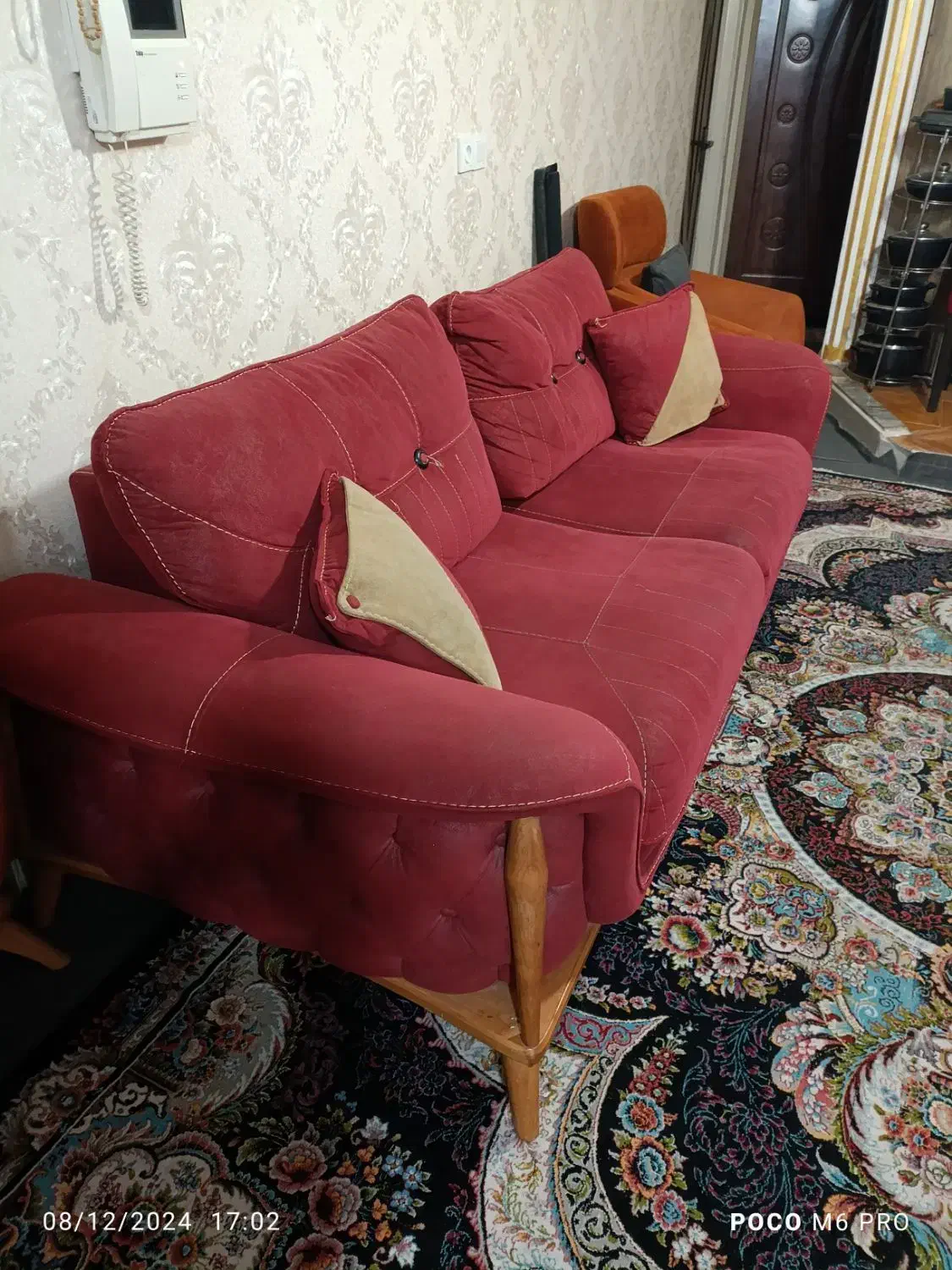 مبل 8نفره|مبلمان خانگی و میز عسلی|گرگان, |دیوار
