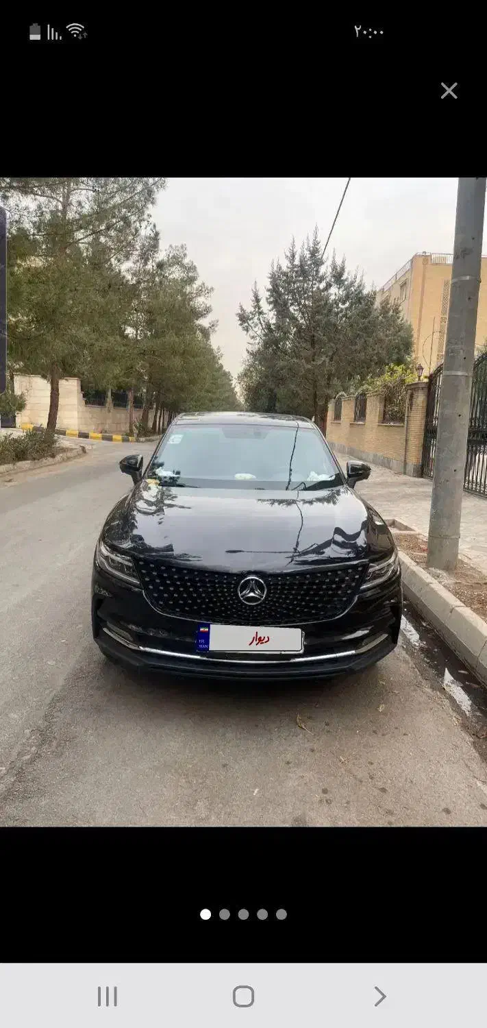 دیگنیتی پرایم مشکی تومادون|خودرو سواری و وانت|اصفهان, رهنان|دیوار