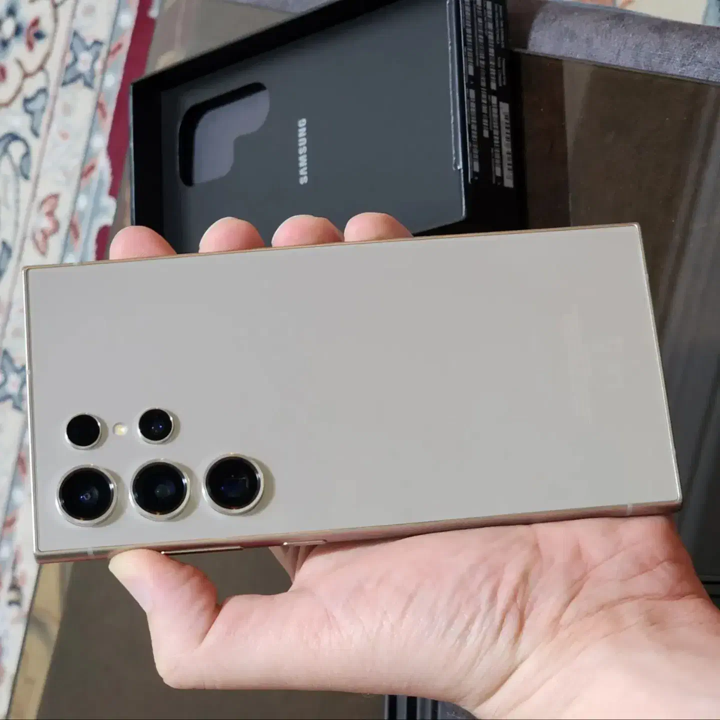 گوشی سامسونگ s24 ultra 256 رام ۱۲ دوسیم کارت|موبایل|سنندج, |دیوار