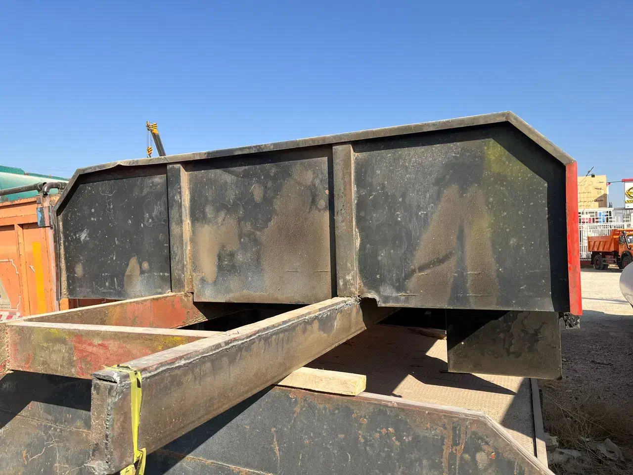 فروش کفی بنز تک جرثقیل|خودرو سنگین|شیراز, پادگان ولیعصر|دیوار