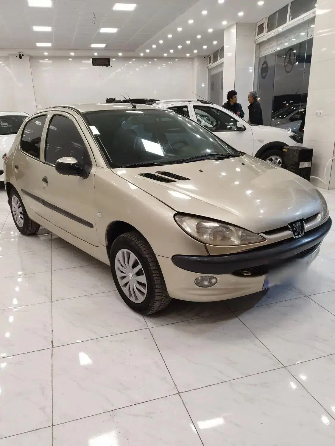 پژو ۲۰۶ تیپ ۵|خودرو سواری و وانت|سنندج, |دیوار