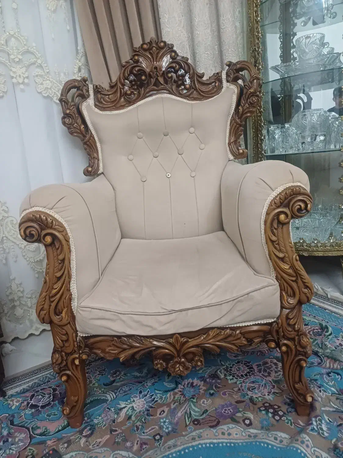 مبل استیل|مبلمان خانگی و میز عسلی|مشکیندشت, |دیوار