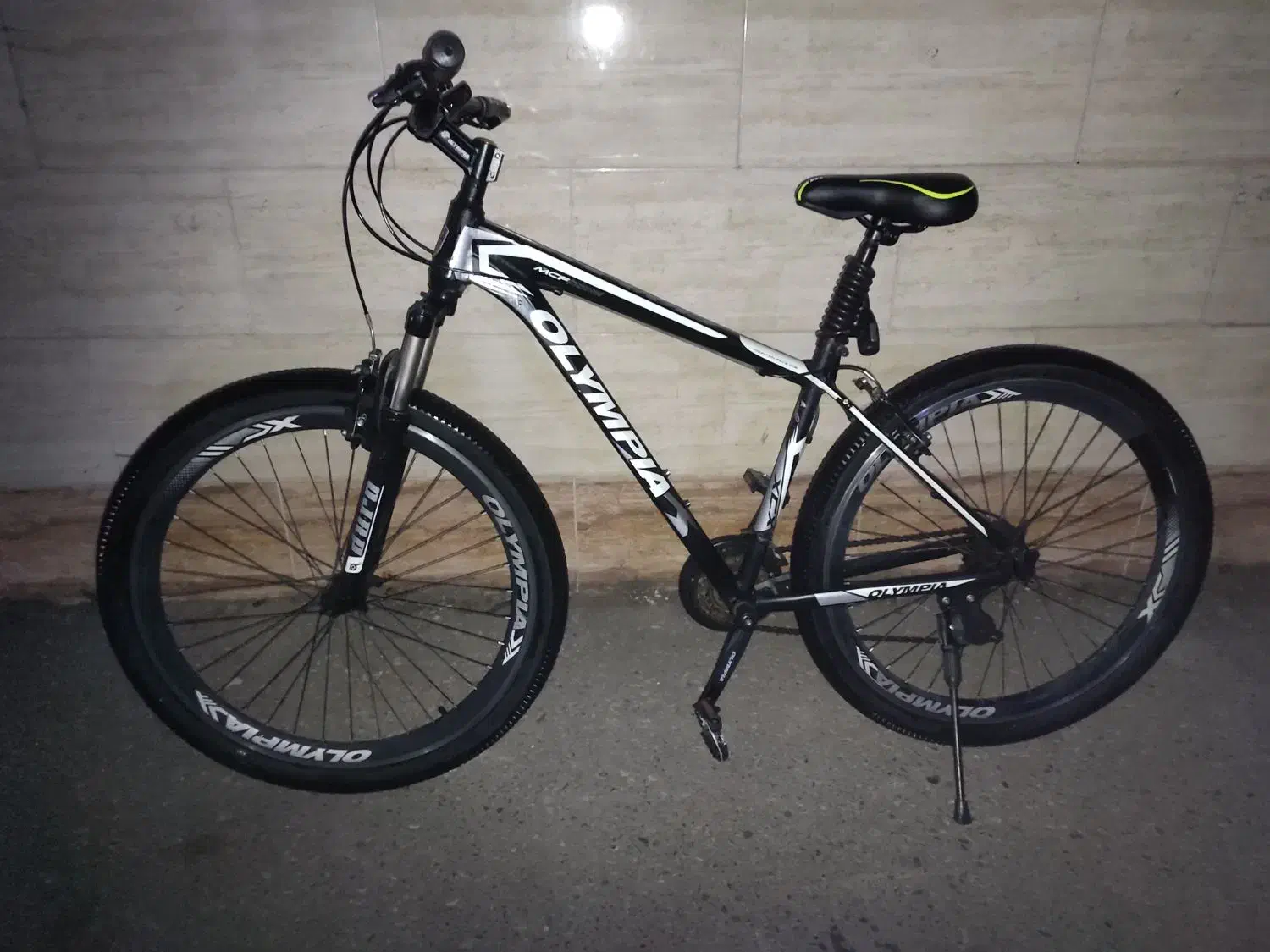 دوچرخه المپیا تمام وسایل سالم|دوچرخه، اسکیت، اسکوتر|قائم‌شهر, |دیوار