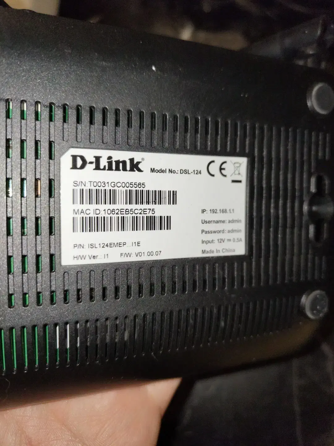 مودم روتر d-link|مودم و تجهیزات شبکه|تهران, دزاشیب|دیوار