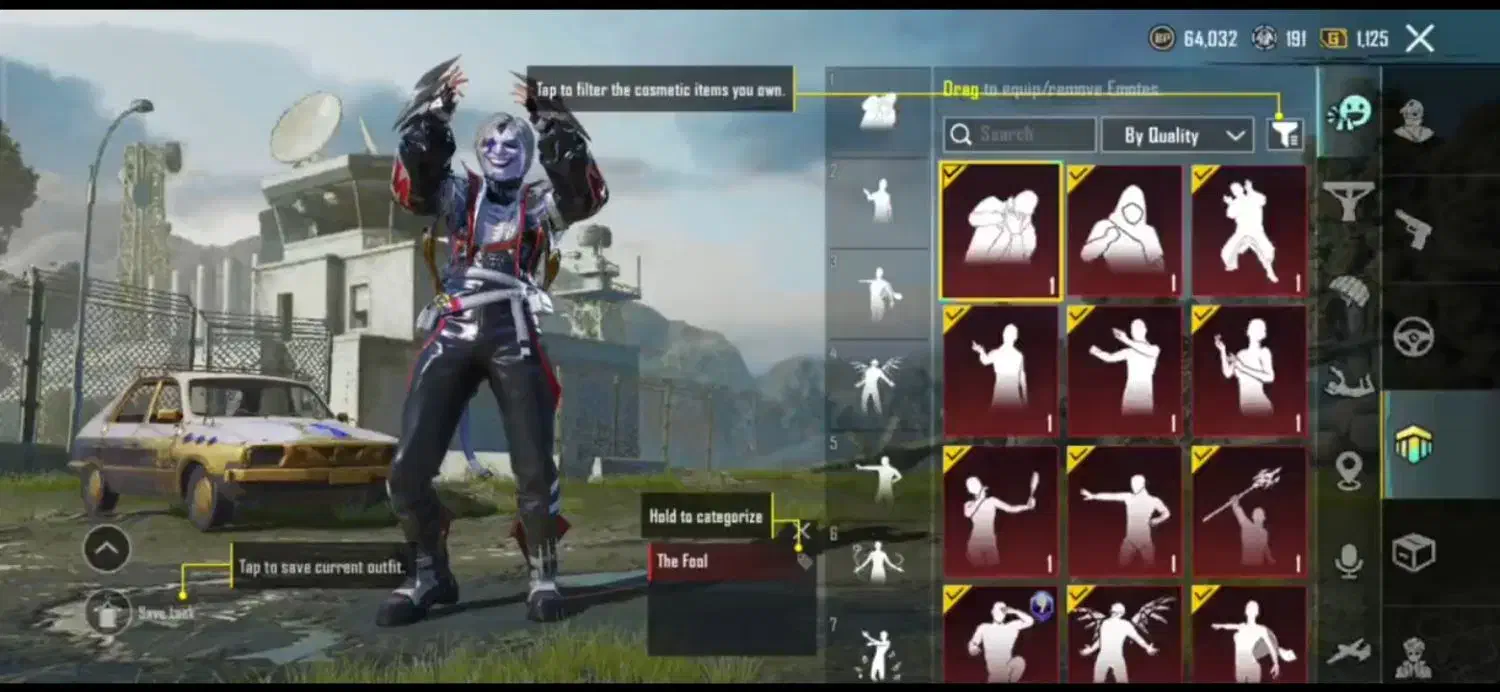 اکانت پابجی و جوکر مکس و فرعون 4|کنسول، بازی ویدئویی و آنلاین|تهران, تهرانپارس غربی|دیوار