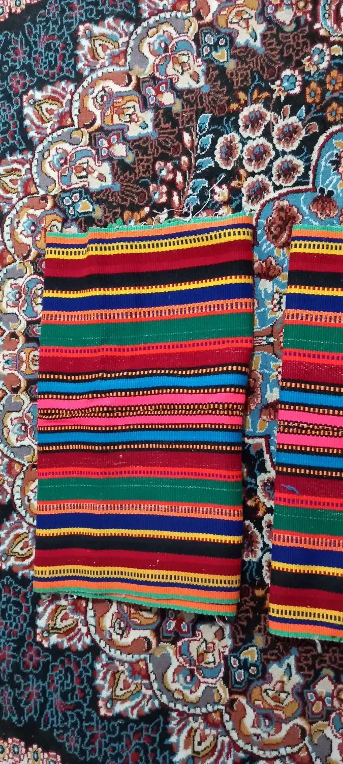 جاجیم قدیمی|گلیم، جاجیم، گبه|زنجان, |دیوار