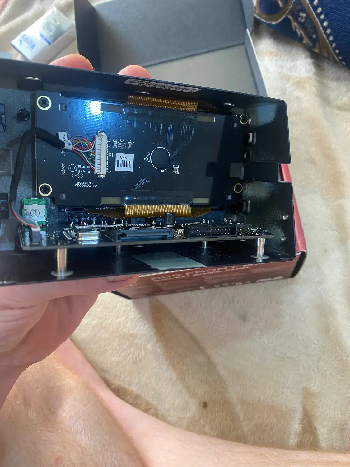 پنل گیمینگ ASUS ROG Front Base اصلی و نو|قطعات و لوازم جانبی رایانه|آبادان, |دیوار