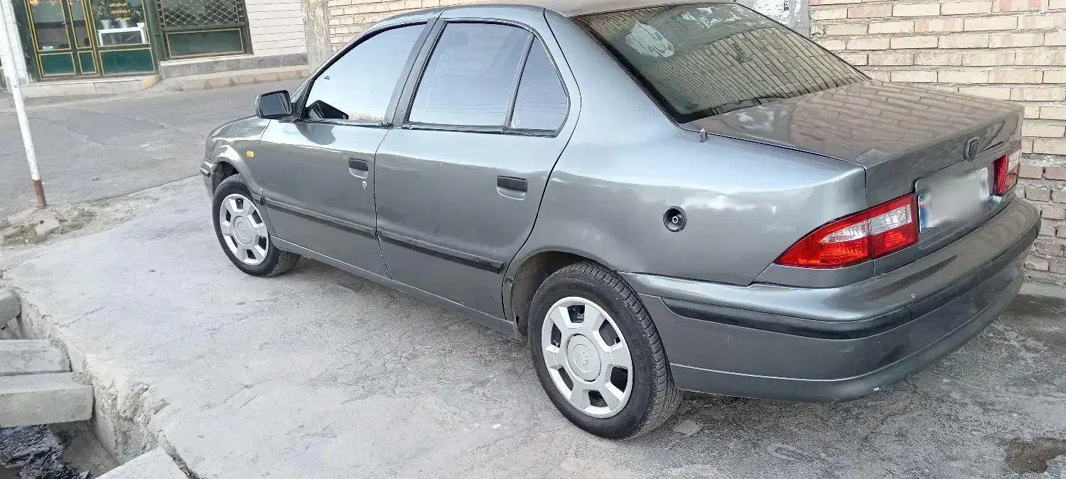 سمند ۸۶ خاکستری|خودرو سواری و وانت|تکاب, |دیوار