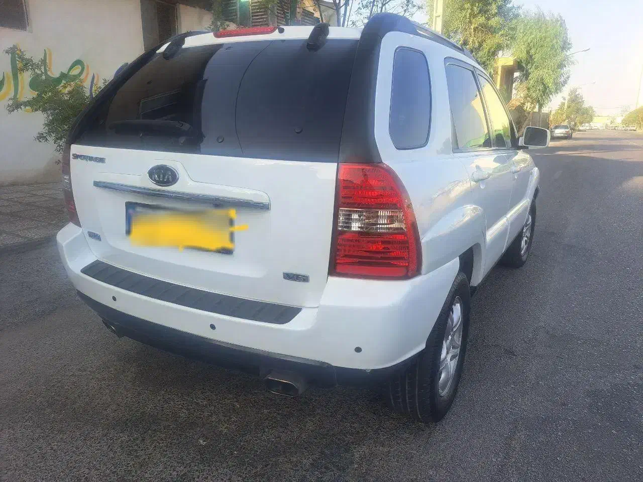 اسپورتیج ۶ سیلندر|خودرو سواری و وانت|قم, دانش|دیوار