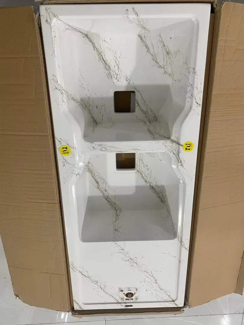 سینگ گرانتی رگه طلایی سفید روشن|مصالح و تجهیزات ساختمان|رباط‌کریم, رباط‌کریم|دیوار