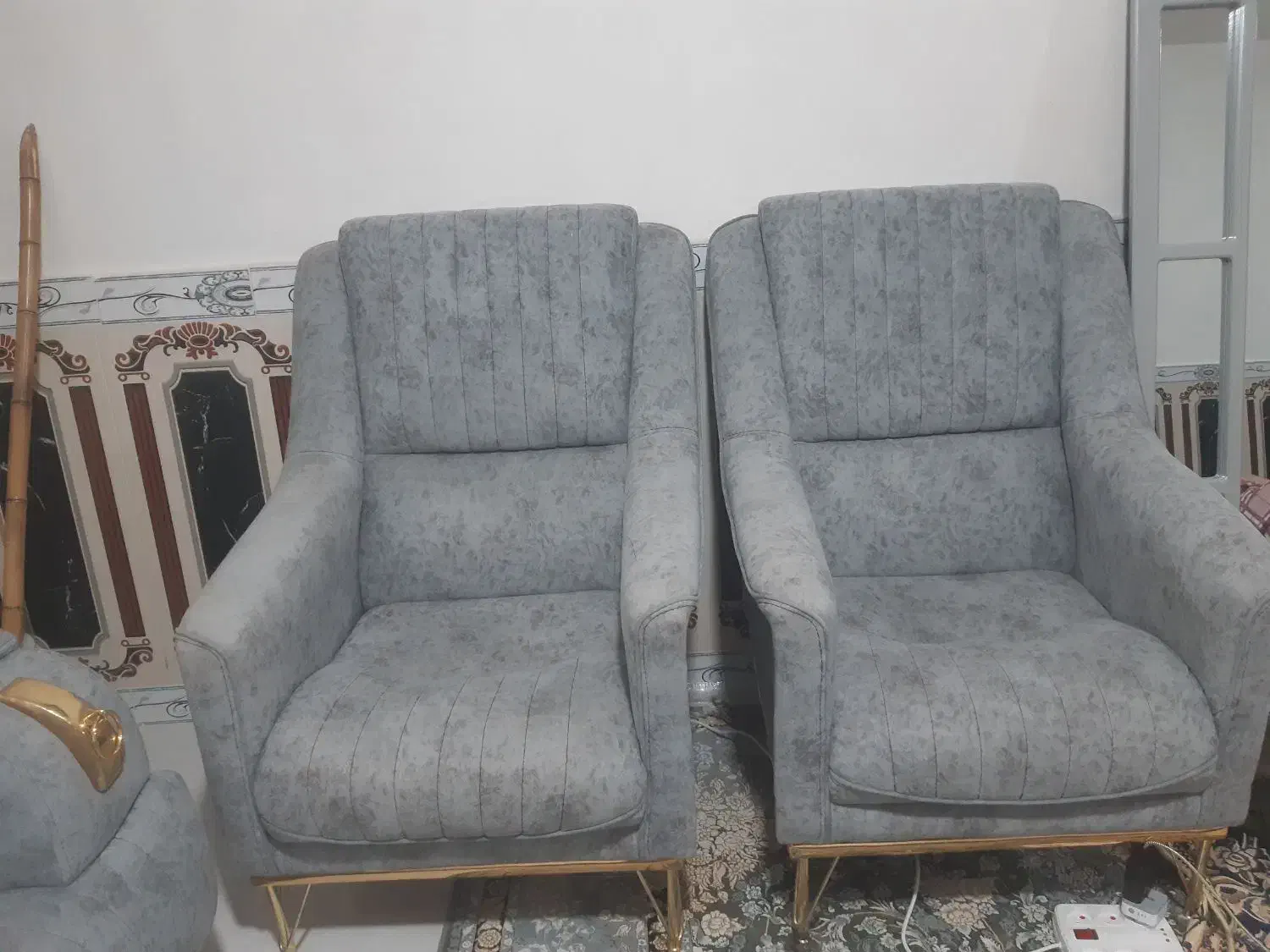 مبل|مبلمان خانگی و میز عسلی|نورآباد, |دیوار