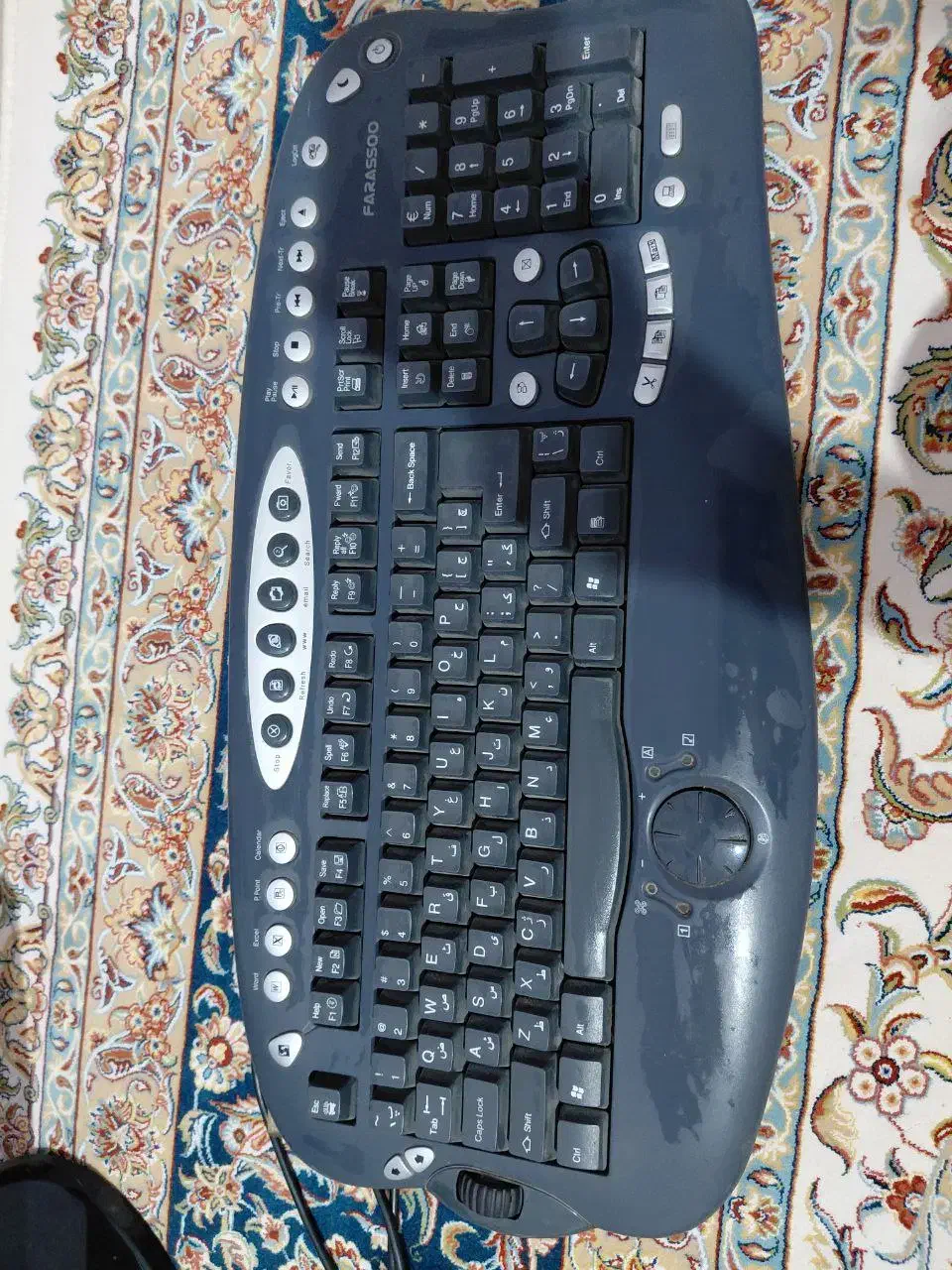 فروش کیبورد و اسپیکر استوک|قطعات و لوازم جانبی رایانه|اراک, |دیوار