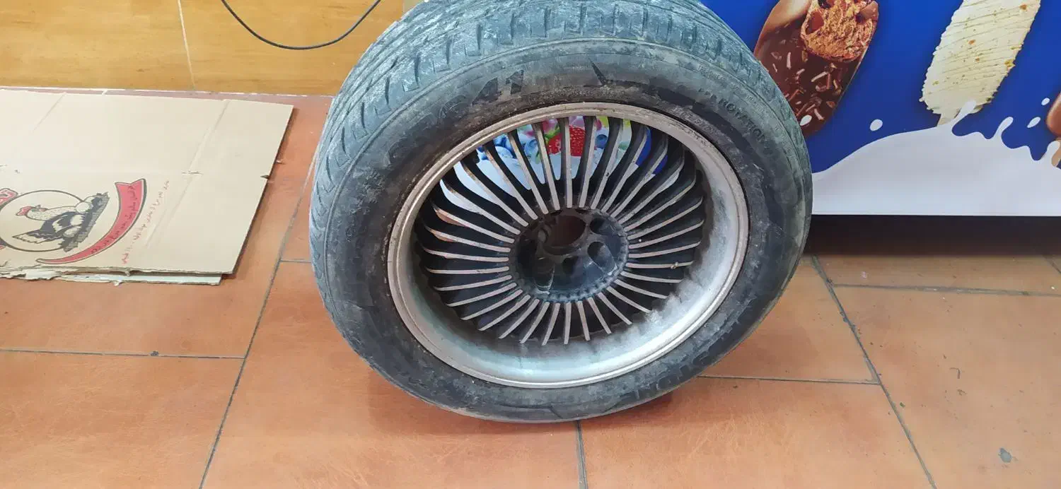 رینگ و لاستیک BBS انواع پژو|قطعات یدکی و لوازم جانبی|رشت, کوی طالقانی|دیوار