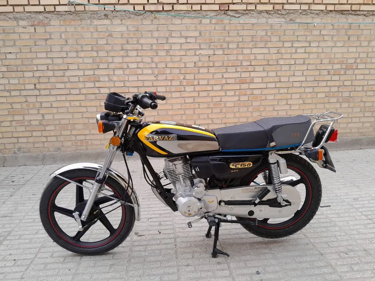 هندا پرواز|موتورسیکلت|شیروان (خراسان), |دیوار