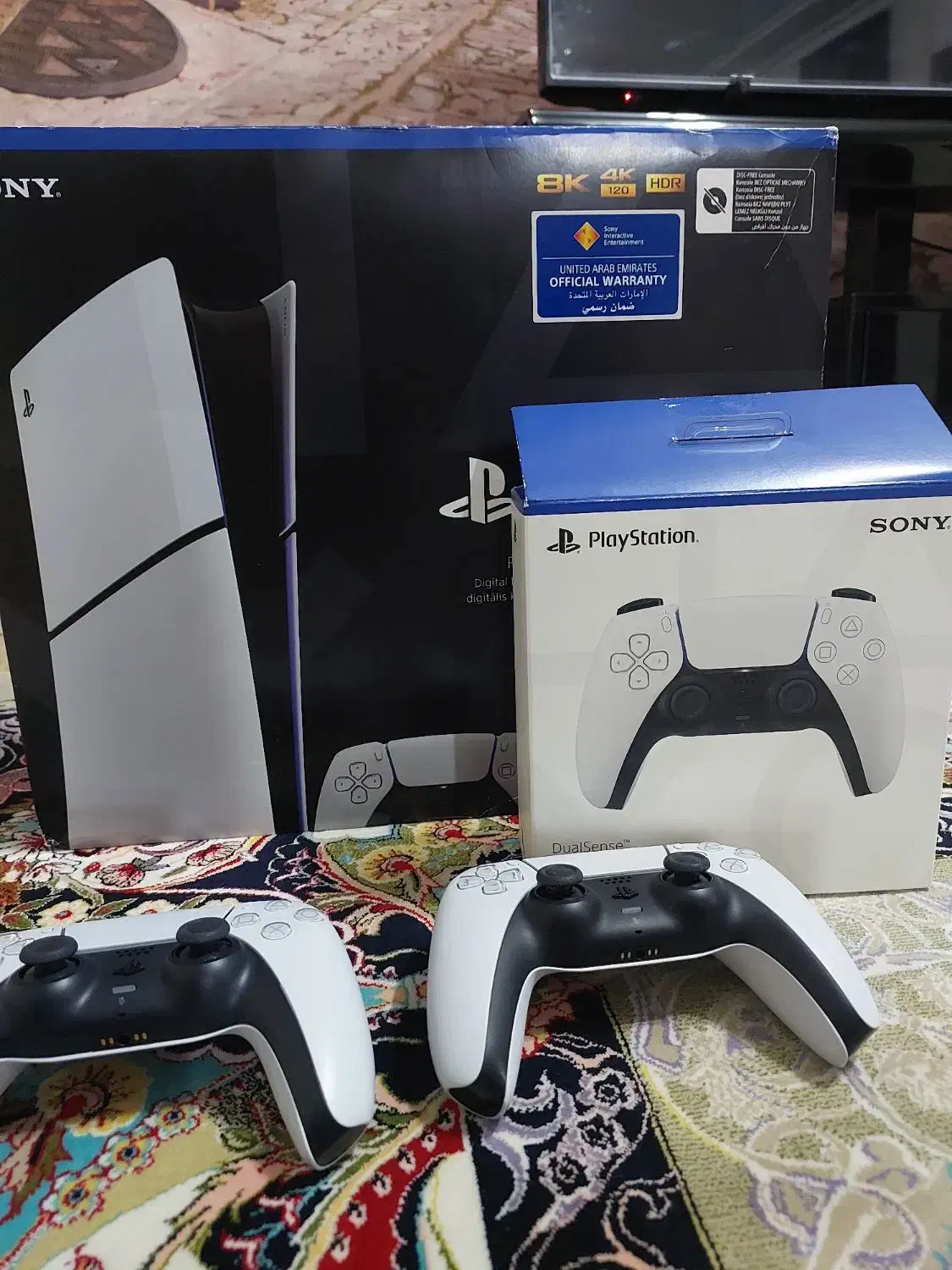 ps5 slim 1ترابایت دیجیتال|کنسول، بازی ویدئویی و آنلاین|اندیمشک, |دیوار