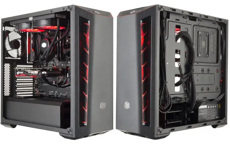 فروش کیس کامپیوتر با خنک کننده آبی|رایانه رومیزی|کرج, فاز ۴ مهرشهر|دیوار