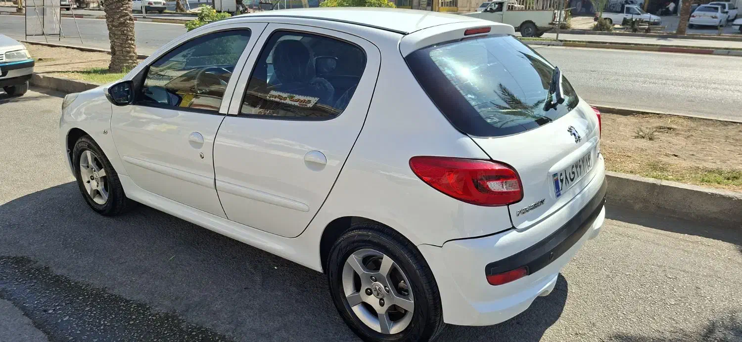 پژو ۲۰۷ تیپ 5|خودرو سواری و وانت|اهواز, سیاحی(سه راه خرمشهر)|دیوار