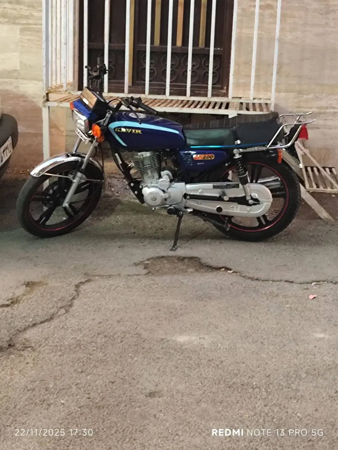 موتور 200 سفارشی|موتورسیکلت|سنندج, |دیوار