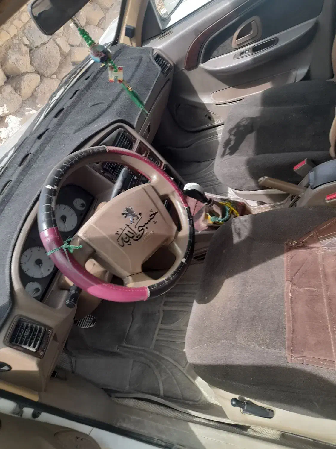 پژو پارس خانگی فلارد مالخلیفه بازدید|خودرو سواری و وانت|فلارد, |دیوار