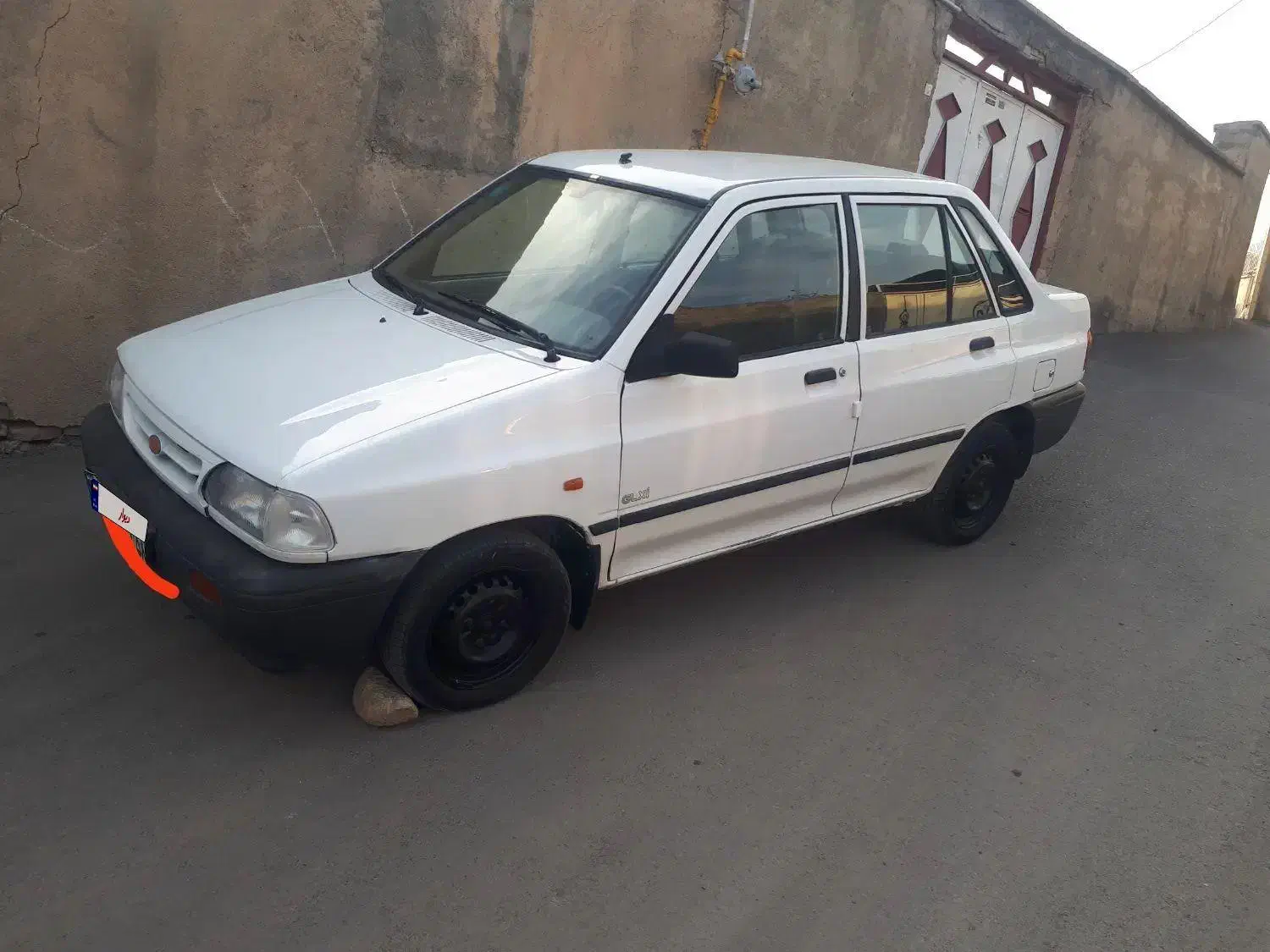 پراید ۸۸ بدون رنگ|خودرو سواری و وانت|سقز, |دیوار