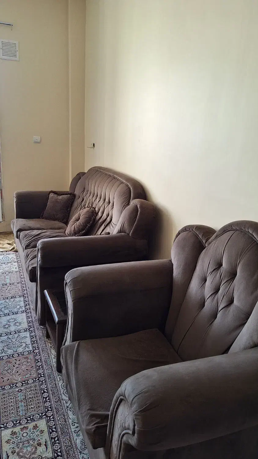 میزناهارخوری ۶نفره ومبل ۷نفره|میز و صندلی غذاخوری|هشتگرد, فاز ۷ مهستان|دیوار