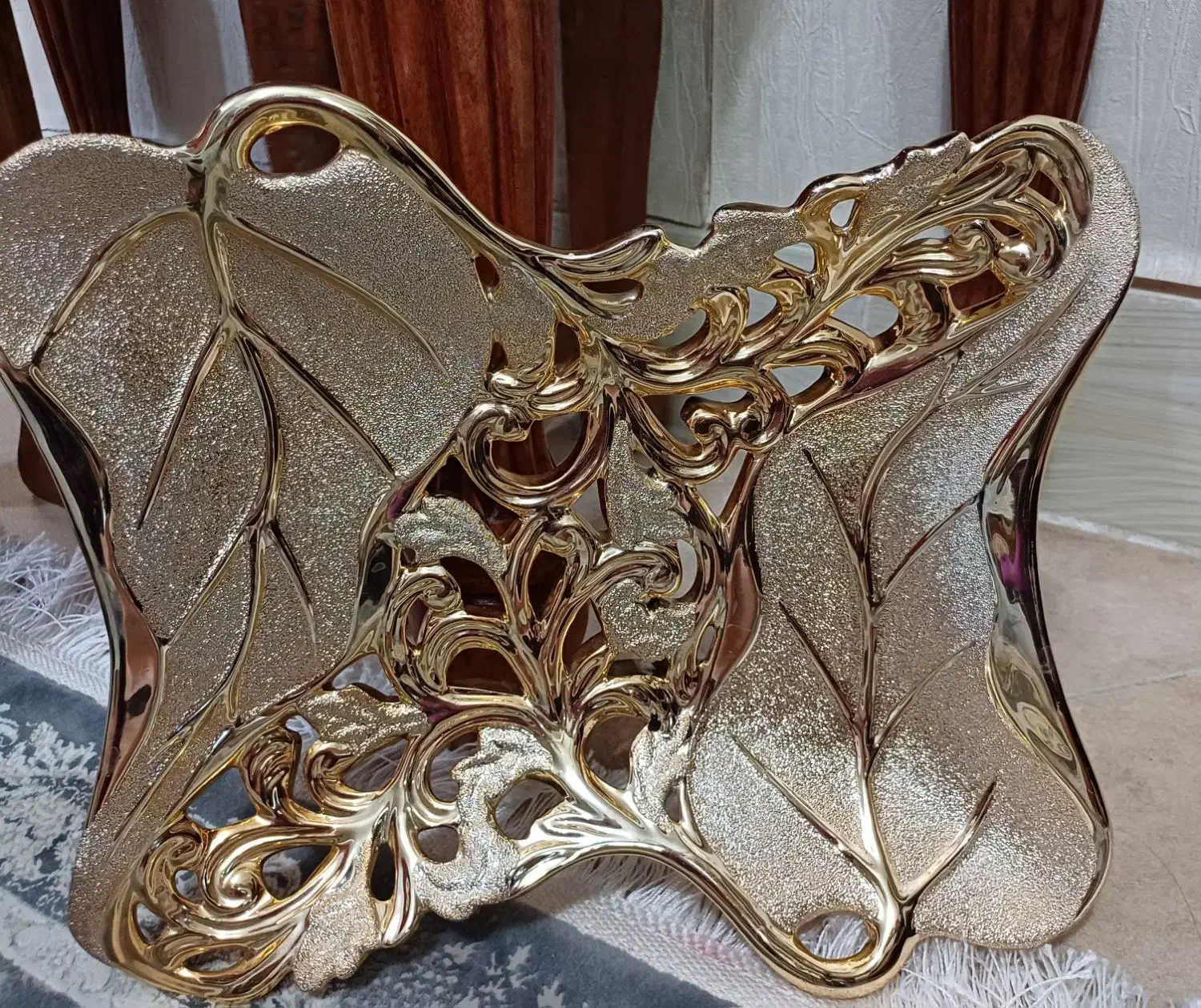 ظرف چینی طلایی|ظروف سرو و پذیرایی|مراغه, |دیوار