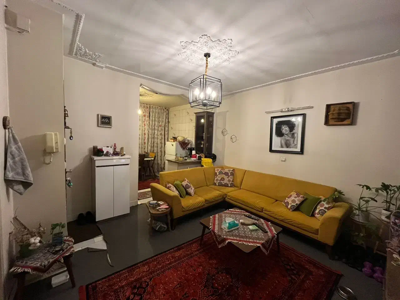 50 متر شیک و خوش نقشه|اجارهٔ آپارتمان|تهران, حشمتیه|دیوار