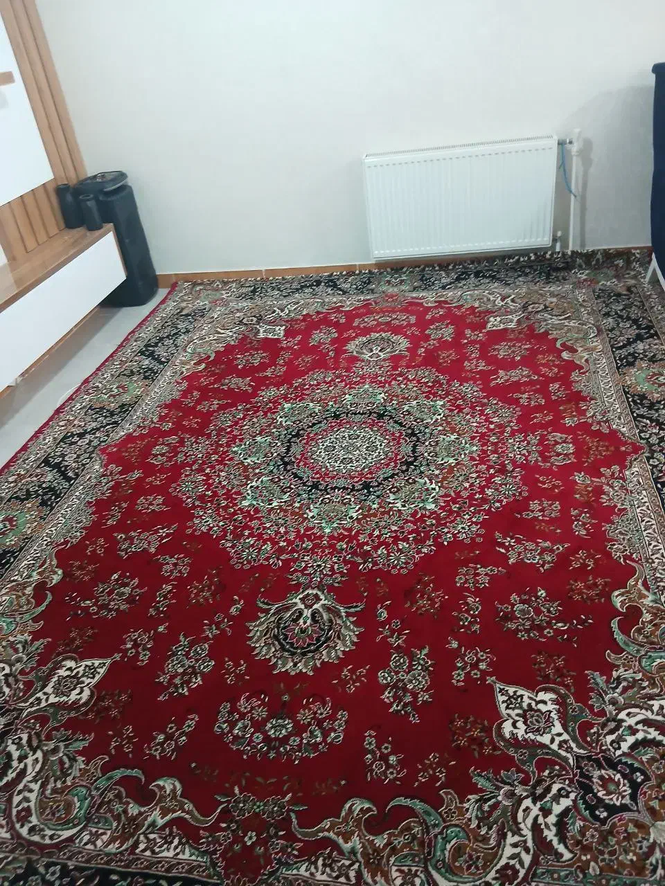 ۲عدد قالی ۱۲ متری|فرش|صحنه, |دیوار