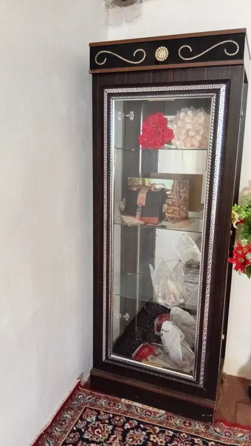 بوفه تزئینی|بوفه، ویترین، کنسول|قروه, |دیوار