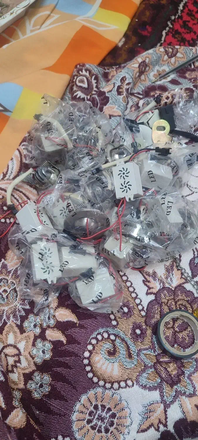 هالوژن|لامپ و چراغ|اردبیل, |دیوار