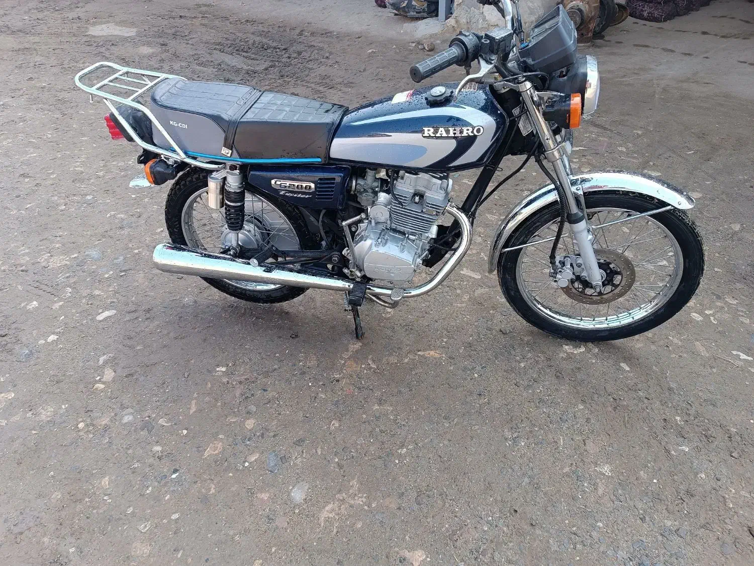 موتور ۲۰۰ مدل بالا در حد صفر|موتورسیکلت|بوکان, |دیوار