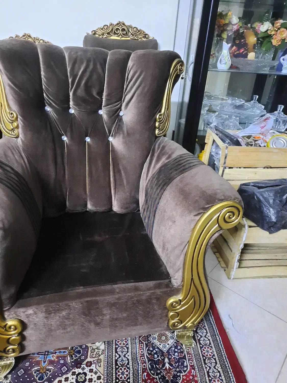 مبل ۵ نفره|مبلمان خانگی و میز عسلی|تهران, شهید اسدی|دیوار