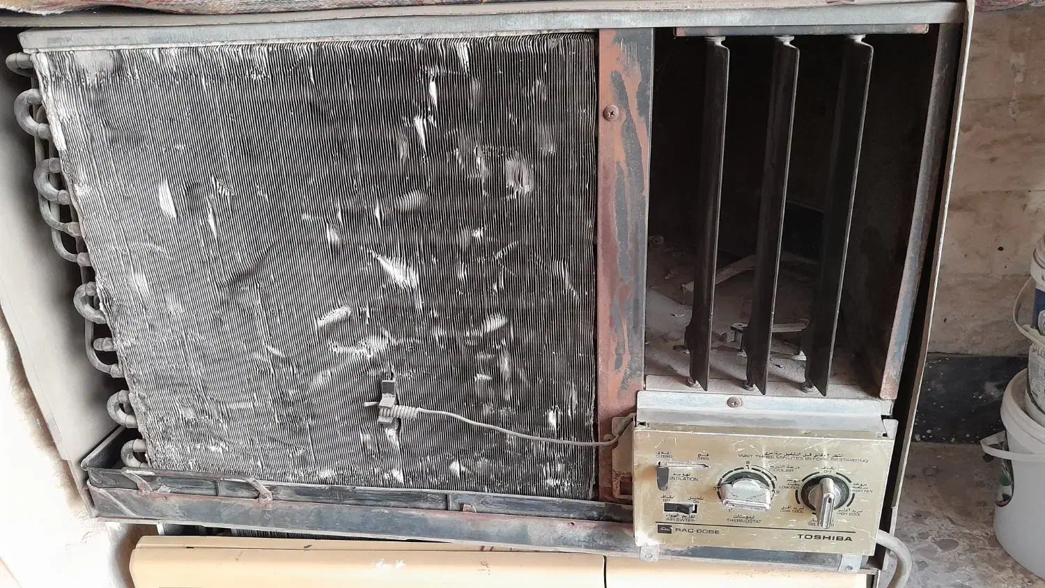 کولر گازی ۲۴ هزار توشیبا|کولر گازی و فنکوئل|اهواز, کمپلو شمالی|دیوار