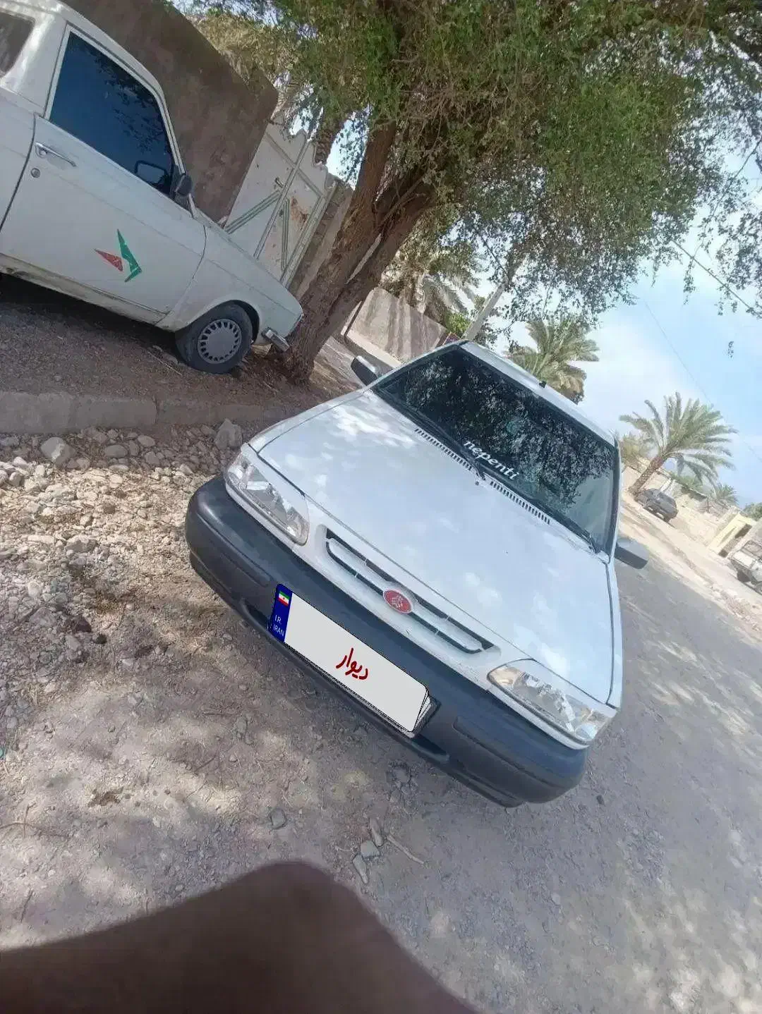 پراید مدل 88 سفیدصدفی|خودرو سواری و وانت|جیرفت, |دیوار